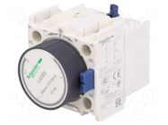 Time delay contacts; Leads: screw terminals; front; 0.1÷3s SCHNEIDER ELECTRIC