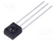 Integrated IR receiver; 36kHz; 2.5÷5.5V; 90° VISHAY