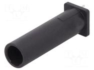 Fuse holder; THT; 5x20mm,6.3x32mm; -40÷85°C; 10A; thermoplastic SCHURTER