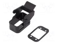 Enclosure for connectors: HDC; size Han Compact®; Han-Compact® HARTING