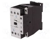 Contactor: 3-pole; NO x3; Auxiliary contacts: NO; 230VAC; 38A; 690V EATON ELECTRIC