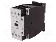 Contactor: 3-pole; NO x3; Auxiliary contacts: NO; 24VDC; 38A; 690V EATON ELECTRIC