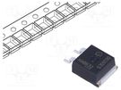 Diode: Schottky rectifying; SiC; SMD; 650V; 2A; PG-TO263-2; 36W INFINEON TECHNOLOGIES