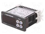 Module: regulator; temperature; SPDT; OUT 2: SPDT; on panel; 0÷50°C ASCON TECNOLOGIC