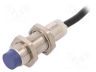 Sensor: inductive; OUT: PNP / NO; 0÷4mm; 12÷24VDC; M12; IP68; 200mA TELEMECANIQUE SENSORS