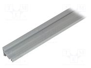 Profiles for LED modules; white; L: 2m; CORNER14; aluminium TOPMET