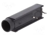 Fuse holder; THT; 5x20mm,6.3x32mm; -40÷85°C; 10A; thermoplastic SCHURTER