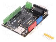 CAN; Module robotics: shield; Arduino; I2C,UART; 3.3÷5VDC DFROBOT