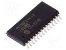 IC: PIC microcontroller; 16kB; 64MHz; 2.3÷5.5VDC; SMD; SO28; PIC18 MICROCHIP TECHNOLOGY