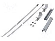 Pole mounting kit; for enclosures; ARCA FIBOX