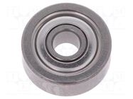 Bearing: single row deep groove ball; Øint: 3mm; Øout: 10mm; W: 4mm SKF