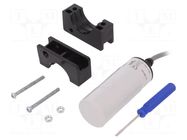 Sensor: capacitive; Range: 0÷20mm; 20÷265VAC; OUT: 2-wire NO; 2m TELEMECANIQUE SENSORS