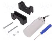 Sensor: capacitive; Range: 0÷20mm; 20÷265VAC; OUT: 2-wire NO; 2m TELEMECANIQUE SENSORS