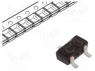 Diode: switching; SMD; 85V; 80mA; 4ns; SOT416; Ufmax: 0.97V; Ifsm: 1A TOSHIBA