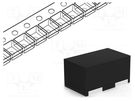 Diode: TVS; 55W; 3.7V; 6A; unidirectional; DFN2; 11pF ALPHA & OMEGA SEMICONDUCTOR