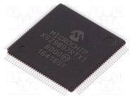 IC: interface; Ethernet transceiver; 10/100/1000Base-T; TQFP128 MICROCHIP TECHNOLOGY