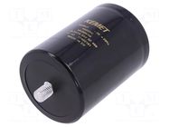Capacitor: electrolytic; 3.3mF; 450VDC; Ø77x105mm; Pitch: 31.8mm KEMET