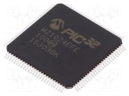 IC: PIC microcontroller; 1024kB; 2.2÷3.6VDC; SMD; TQFP100; PIC32 MICROCHIP TECHNOLOGY