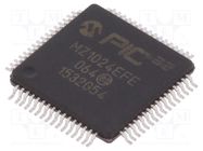 IC: PIC microcontroller; 1024kB; 2.2÷3.6VDC; SMD; TQFP64; PIC32 MICROCHIP TECHNOLOGY
