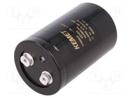 Capacitor: electrolytic; 47mF; 63VDC; Ø66x105mm; Pitch: 28.5mm KEMET