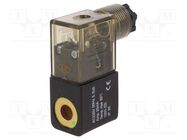 Coil for solenoid valve; IP65; 4.8W; 230VAC; A: 20.8mm; B: 29mm PNEUMAT