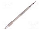 Tip; conical sloped; 2.8x4mm; longlife JBC TOOLS