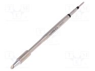 Tip; conical sloped; 2.8x4mm; longlife JBC TOOLS