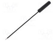 Probe tip; black; 155mm BERNSTEIN