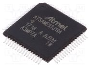 IC: ARM microcontroller; TQFP64; 1.71÷3.6VDC; ATSAME5; in-tray MICROCHIP TECHNOLOGY