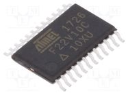 IC: CPLD; SMD; TSSOP24; Number of macrocells: 10; I/O: 22; 166MHz MICROCHIP TECHNOLOGY