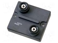 Resistor: thick film; screw; 220Ω; 250W; ±5%; 67x60x21.5mm ARCOL/OHMITE