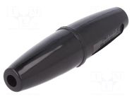 Fuse holder; 6.3x32mm; on cable; Imax: 10A; Urated: 50V; -20÷90°C BULGIN
