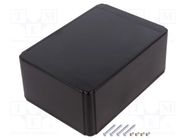 Enclosure: multipurpose; X: 125mm; Y: 175mm; Z: 70mm; Ritec; ABS; IP54 HAMMOND