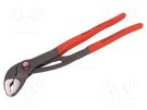 Pliers; Pliers len: 300mm; Max jaw capacity: 70mm KNIPEX