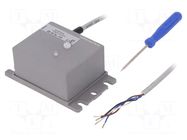 Sensor: amplifier; OUT: PNP NO / NC; Usup: 18÷36VDC; 2m; polyamide IPF ELECTRONIC