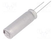 Capacitor: electrolytic; low ESR; THT; 3300uF; 35VDC; Ø12.5x40mm NICHICON