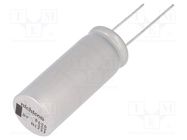 Capacitor: electrolytic; low ESR; THT; 5600uF; 35VDC; Ø16x40mm NICHICON