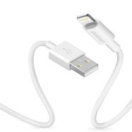 Dudao cable USB / Lightning 3A 1m white (L1L white), Dudao