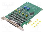 Serial port card; PCI,RS232/RS422/RS485 x4; D-Sub 37pin,female ADVANTECH