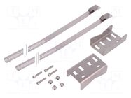 Pole mounting kit; for enclosures; HAMMOND HAMMOND