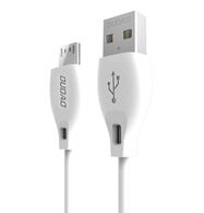 Dudao cable micro USB cable 2.4A 2m white (L4M 2m white), Dudao