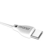 Dudao cable USB Type C 2.1A 1m white (L4T 1m white), Dudao