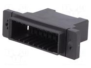 Connector: wire-board; socket,plug; male; PIN: 16; Dynamic D-3100D TE Connectivity