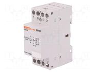 Contactor: 4-pole installation; 32A; 220÷230VAC,220÷230VDC LOVATO ELECTRIC