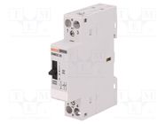 Contactor: 2-pole installation; 32A; 220÷230VAC,220÷230VDC LOVATO ELECTRIC