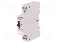 Contactor: 2-pole installation; 32A; 220÷230VAC,220÷230VDC LOVATO ELECTRIC