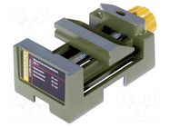 Machine vice; 34mm PROXXON