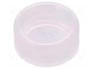 Cover; 22mm; Harmony XB4; Ø22mm; transparent; silicone SCHNEIDER ELECTRIC