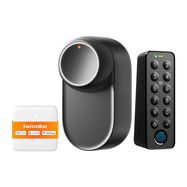 SwitchBot Ultra 3-in-1 smart lock with Hub Mini Matter control panel and Keypad keypad, SwitchBot