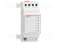 Extension module; for DIN rail mounting; Output: relay x2 LOVATO ELECTRIC